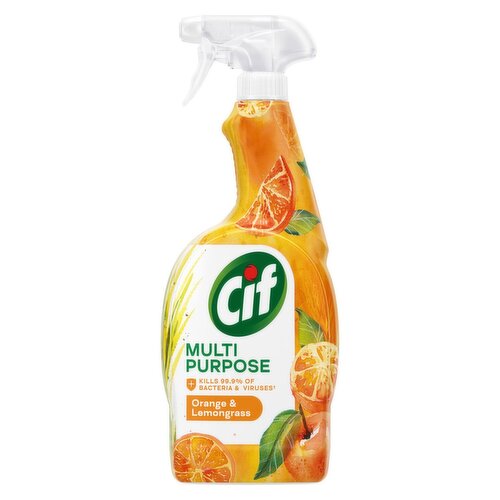 Cif Orange & Lemongrass Multipurpose Spray (750 ml)