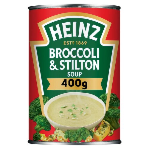 Heinz Broccoli & Stilton Soup (400 g)