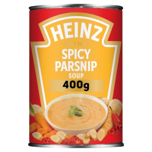 Heinz Spicy Parsnip Soup (400 g)