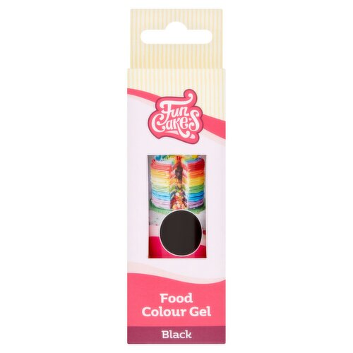 FunCakes Black Food Colour Gel (30 g)