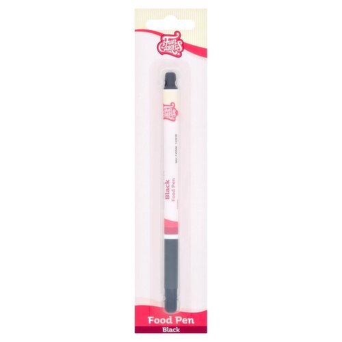 FunCakes Black Food Pen (1 Piece)