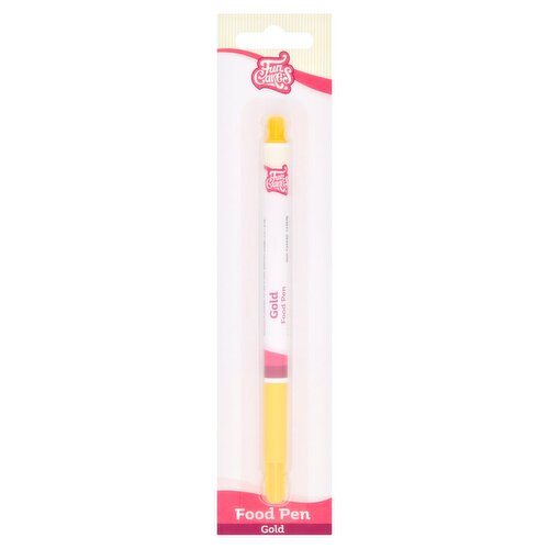 FunCakes Gold Food Pen (1 Piece)