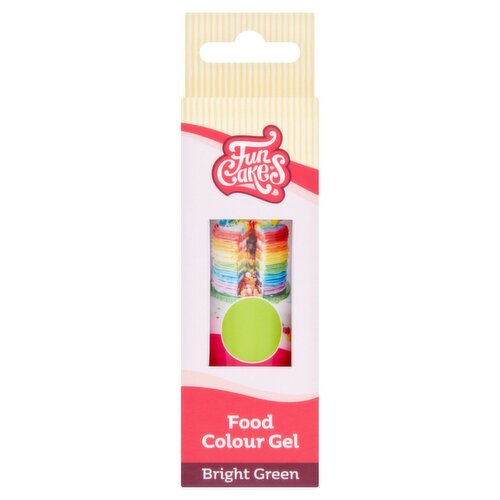 FunCakes Holly Green Food Colour Gel (30 g)