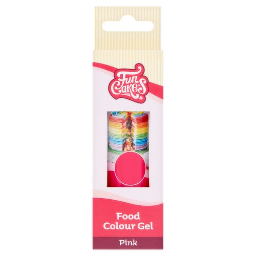 FunCakes Pink Food Colour Gel (30 g)