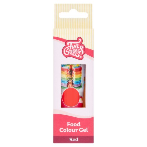 FunCakes Red Food Colour Gel (30 g)