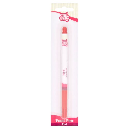 FunCakes Red Food Pen (1 Piece)