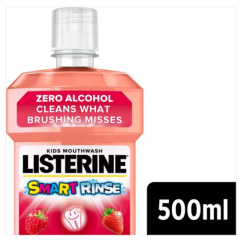 Listerine Mild Berry Smart Rinse (500 ml)