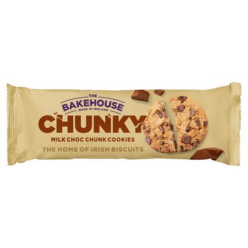 The Bakehouse Chunky Milk Choc Chunk Cookies (220 g)