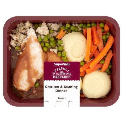 SuperValu Freshly Prepared Chicken & Stuffing Dinner (600 g)