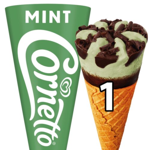Cornetto Mint Ice Cream Cone (120 ml)