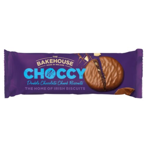 The Bakehouse Choccy Double Chocolate Chunk Biscuits (200 g)