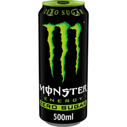 Monster Energy Zero Sugar Original Can (500 ml)