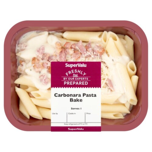 SuperValu Freshly Prepared Carbonara Pasta Bake (450 g)