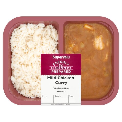 SuperValu Freshly Prepared Mild Chicken Curry (450 g)