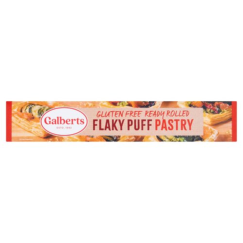 Galberts Gluten Free Ready Rolled Flaky Puff Pastry (280 g)