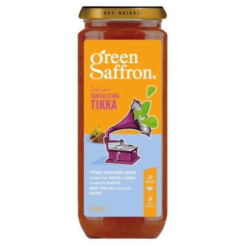 Green Saffron Tikka Sauce (450 ml)