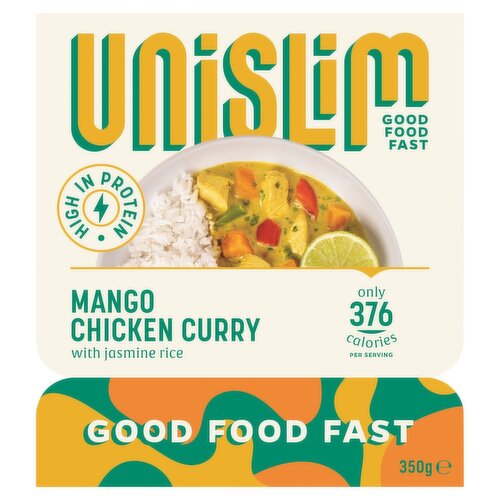 Unislim Mango Chicken Curry (350 g)