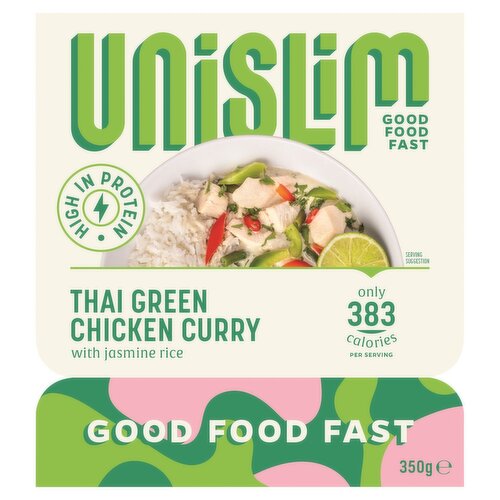 Unislim Thai Green Chicken Curry (350 g)