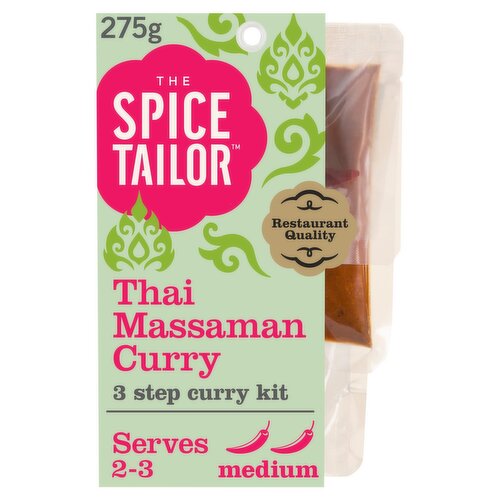 The Spice Tailor Thai Massaman Curry (275 g)