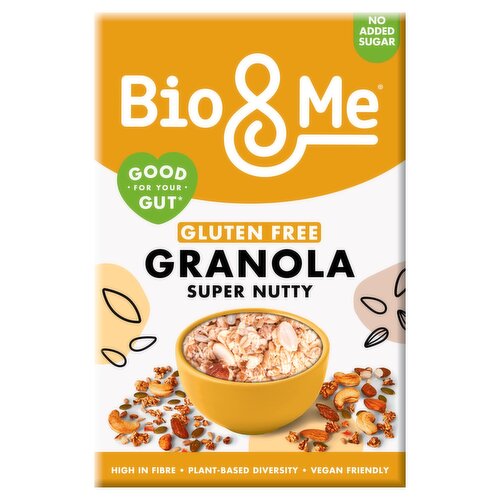 Bio & Me Cashew & Almond Gluten Free Granola (350 g)