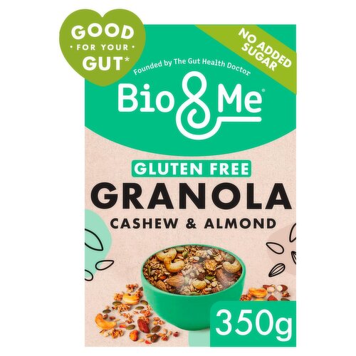 Bio & Me Cashew & Almond Gluten Free Granola (350 g)