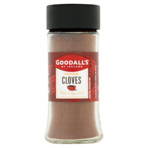 Goodall's Ground Cloves Glass Jar (48 g)