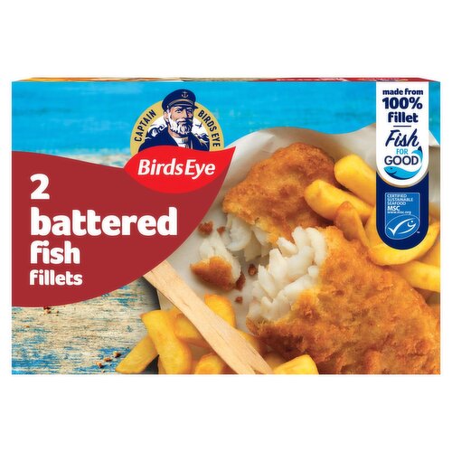 Birdseye Battered Fish Fillets 2 Pieces (200 g)