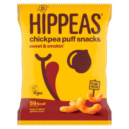 Hippeas Sweet & Smokin Puff Snacks 5 Pack (15 g)