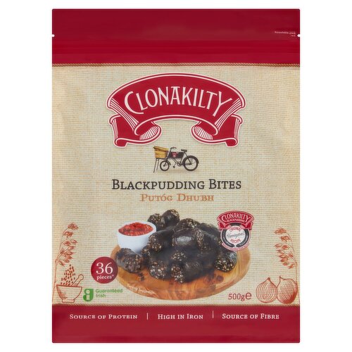 Clonakilty Black Pudding Bites (500 g)