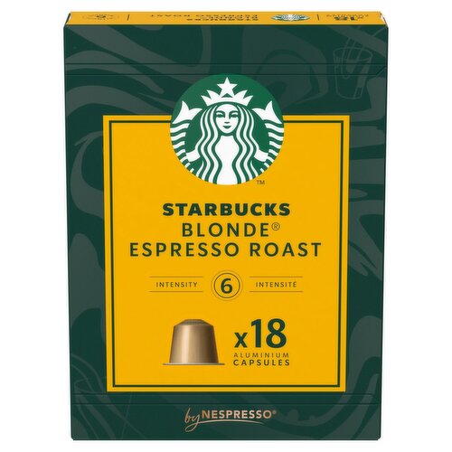Starbucks Blonde Espresso Roast 18 Capsules (94 g)