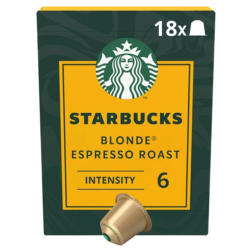 Starbucks Blonde Espresso Roast 18 Capsules (94 g)