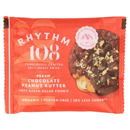 Rhythm 108 Chocolate Peanut Butter Filled Cookie (50 g)