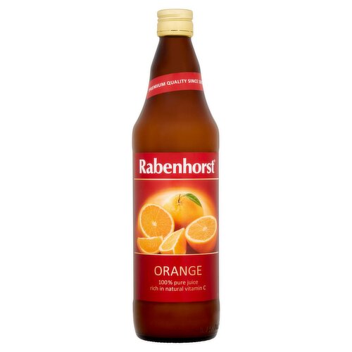 Rabenhorst Orange Juice (750 ml)