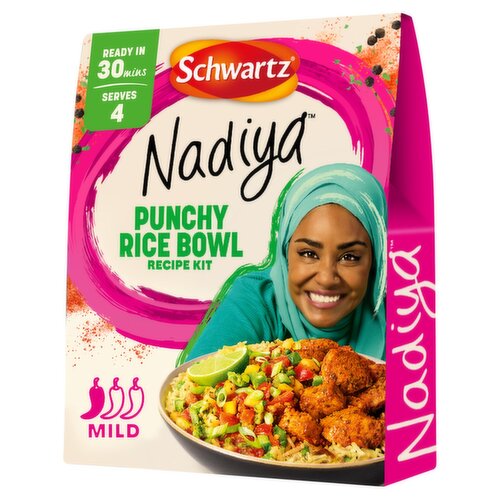 Schwartz Nadiya Punchy Rice Bowl Recipe Kit (65 g)