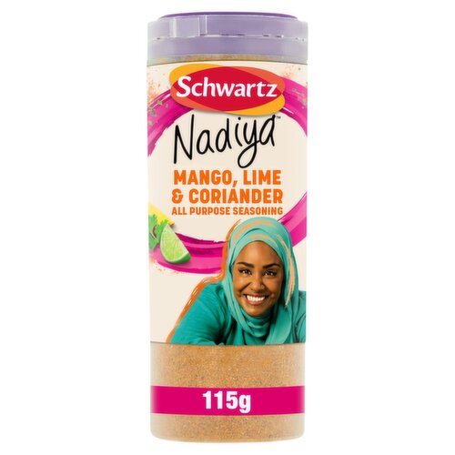 Schwartz Nadiya Mango Lime & Corriander All Purpose Seasoning Mix (115 g)