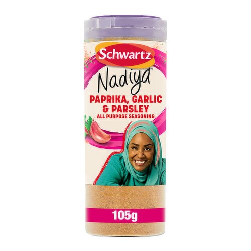 Schwartz Nadiya Paprika Garlic & Parsley All Purpose Seasoning (105 g)