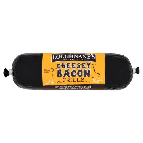 Loughnane's Cheesy Bacon Grills (400 g)