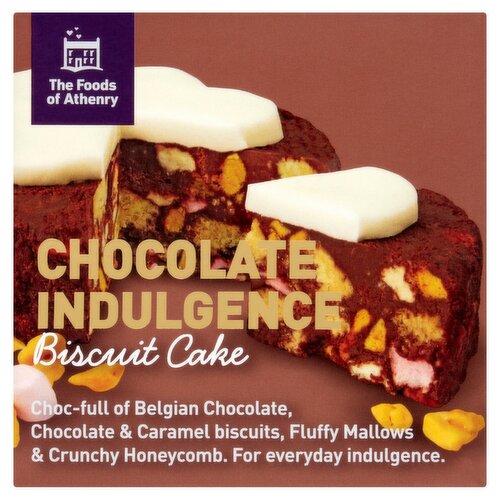 The Foods of Athenry Chocolate Indulgence Biscuit Cake (500 g)