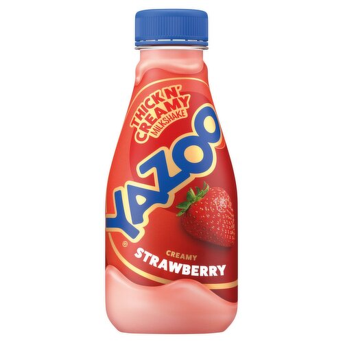 Yazoo Strawberry Thick n' Creamy Milkshake (300 ml)