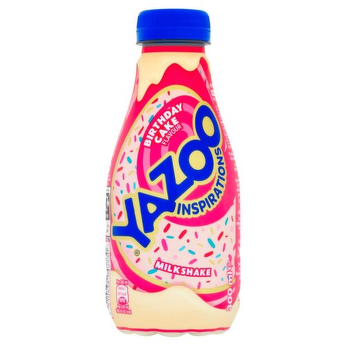 Yazoo Inspirations Birthday Cake Milkshake Bottle 300 Ml Storefront EN