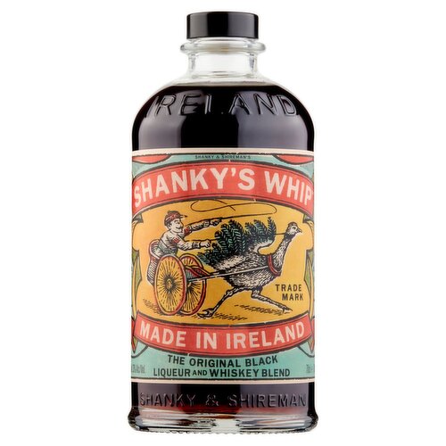 Shanky's Whip Liqueur & Whiskey Blend Bottle (70 cl)