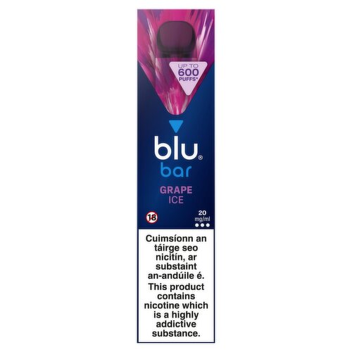Blu Bar Grape Ice  20mg/ml (1 Piece)