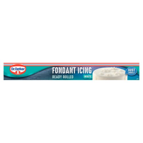 Dr.Oetker White Fondant Icing Ready Rolled (450 g)