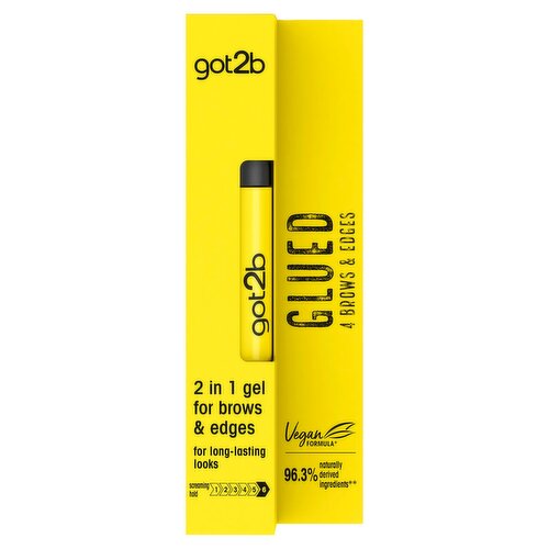 Got2b Glued 4 Brows & Edges Hold 6  2 in 1 Gel (16 ml)