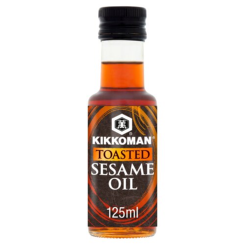 Kikkoman Toasted Sesame Oil (125 ml)