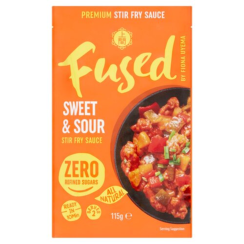 Fused By Uyema Sweet & Sour Stir Fry Sauce (110 ml)