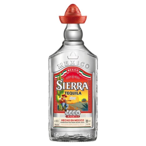 Sierra Blanco Tequila Bottle (50 cl)