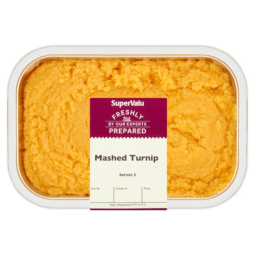 SuperValu Freshly Prepared Mashed Turnip (500 g)