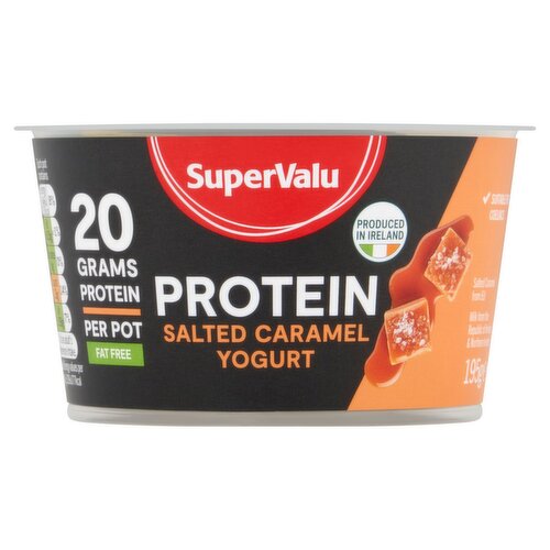 SuperValu Protein Salted Caramel Yogurt (195 g)