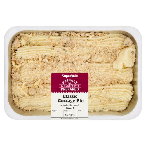 Supervalu Freshly Prepared Classic Cottage Pie (1 kg)
